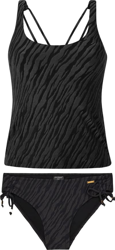 Protest Prtchela – Tankini set Dames – Tijgerprint – Uitneembare vulling