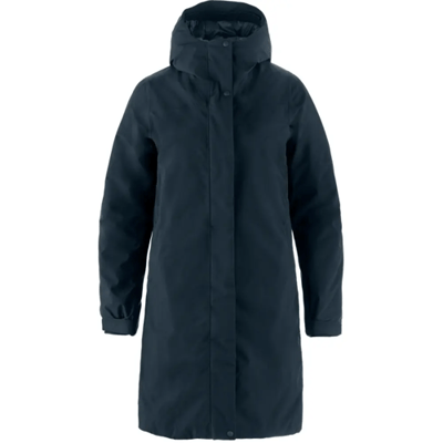Fjällräven Fjallraven HC Hydratic Padded Parka Dames (Maat - XL, Kleur - Dark Navy)