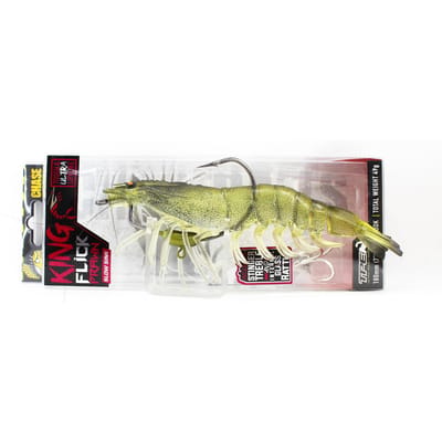 Chasebaits Flick Prawn King 180 mm 49 gram Zinkende Kunstaas 07 (6116)