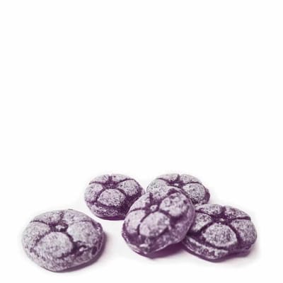 GICOPA Violetjes - paarse snoepjes met viooltjessmaak - 3 kg