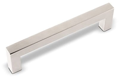 10 x Meubelgreep E3 Boorgatafstand 160 mm geborsteld Stanghandgreep / relinggreep van SOTECH