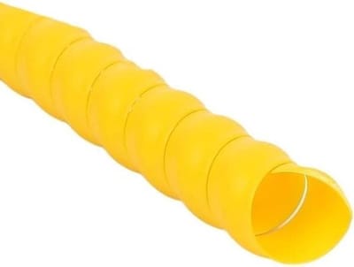 Spiraalslang Kabelbescherming - Kabelomhuller Organizer - Kabels Ordenen - Duurzaam PP Materiaal - 5 Meter - Geel