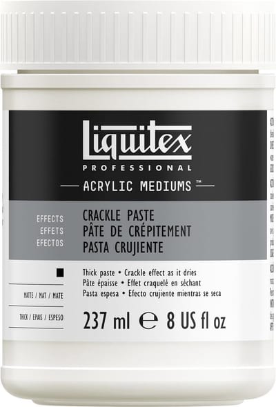 Liquitex Professional Crackle Paste 237 ml Pot – Krakleer medium voor acryl, antiek & barsteffect