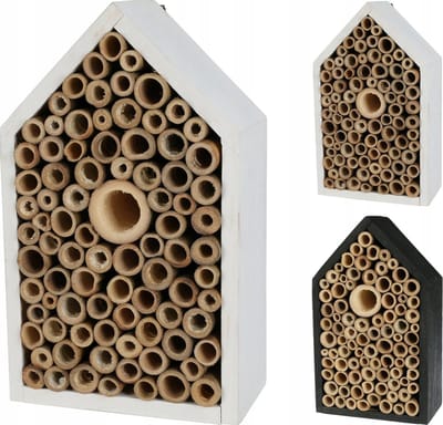 Pro Garden Insectenhotel – Bijenhotel – 15 x 8 x 25 cm – 12 stuks