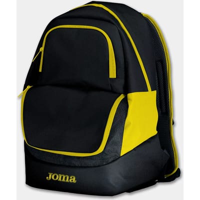 Joma Diamond Ii 44.2l Rugzak Geel,Zwart S