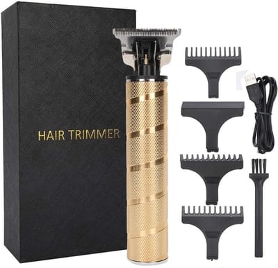 Professionele Tondeuse - Elektrische Trimmer Baard - Nauwkeurig Knippen - T-vormige Kop - 3 uur Gebruik