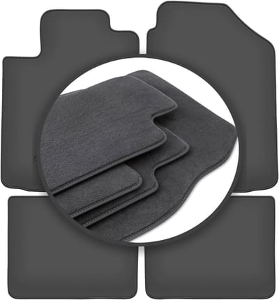 Premium automatten voor: Toyota Corolla E12 / E13 hatchback, stationwagen, sedan (2002-2007)