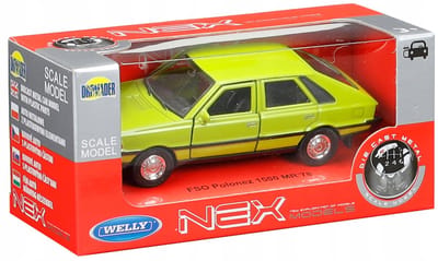 Welly Polonez 1500 MR'78 Model Auto 1:34-39