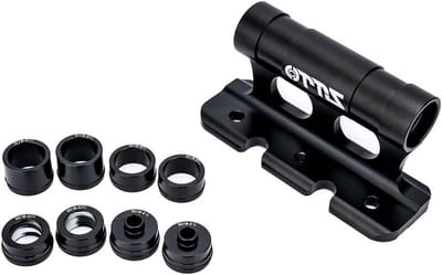 Fiets Voorvork Houder, Snelle Ontgrendelingsblok voor Voorste Dakkoffer, Geschikt voor 5 x 100 mm, 12 x 100 mm, 15 x 100 mm en 110 mm Fietsen