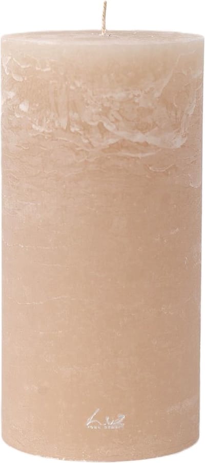 Rasteli Luz Your Senses Kaars-Stompkaars Ivoor D 7 cm H 15 cm