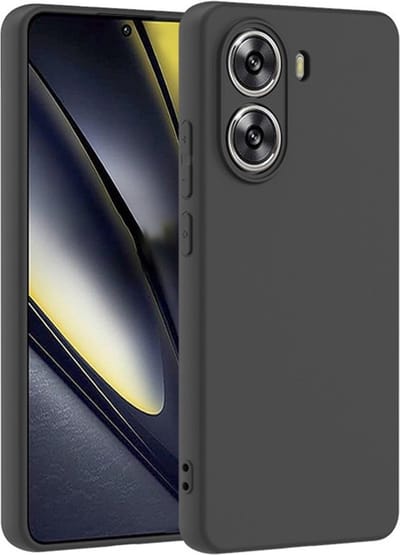 Coverup Hoesje - Geschikt voor Xiaomi Poco X7 Pro Hoesje - Coverup Colour TPU Back Cover - Zwart