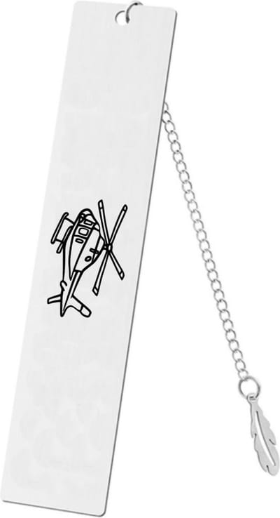 Akyol - helikopter boekenlegger - Piloot - beste piloot - vliegen - beroep - cadeau - hobby
