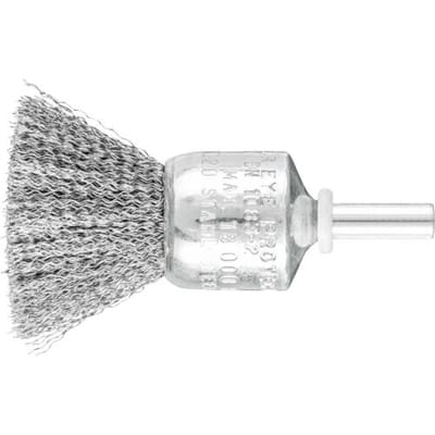 PFERD TOOLS Penseelborstel op stift, ongetordeerd PBU 2022/6 ST 0,20 Pbu 43202005 10 stuk(s)