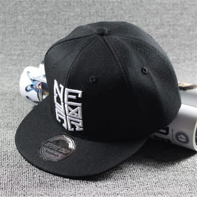 Nieuwe Mode Kinderen Ronaldo Cr7 Neymar Njr Baseballpet Hoed Jongens Meisjes Kinderen Messi Snapback Hoeden Hip Hop Petten Gorras black