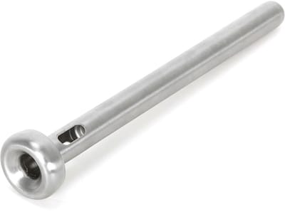 Cook concept Wijnkoeler stick met schenktuit - RVS - 22 cm - koelstaaf - wijnfles koeler - wijnstopper