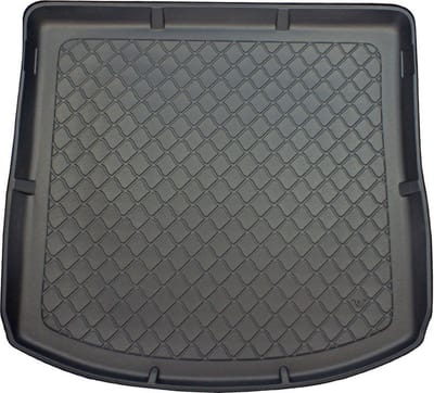 Kofferbakmat Volkswagen Touran 2010-2015 (past in 7-persoons versie met neergeklapte 3e zitrij) - Guardliner