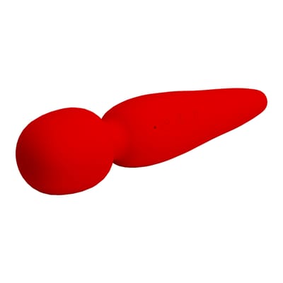 Pretty Love - Meredith - Wand Vibrator - 12 Standen - Waterproof - Rood