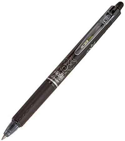 Zwarte Gelpen met Wrijfcorrectie Medium