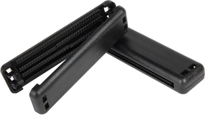 Veiligheidsgordel Clips - Gordel Stoppers - Comfortabel Rijden - Drukvrij Nek Schouder - 2 Stuks - Zwart