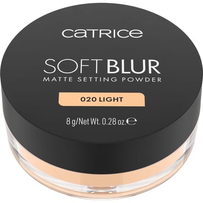 Catrice Soft Blur Matte Setting Powder 020 Light 8 g