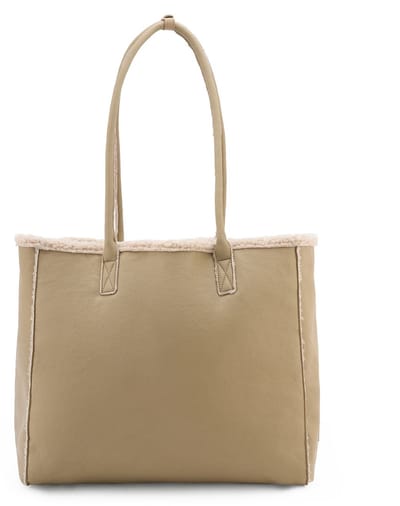 FREDsBRUDER shopper schoudertas Take All You Need Shopper Dark Cream beige