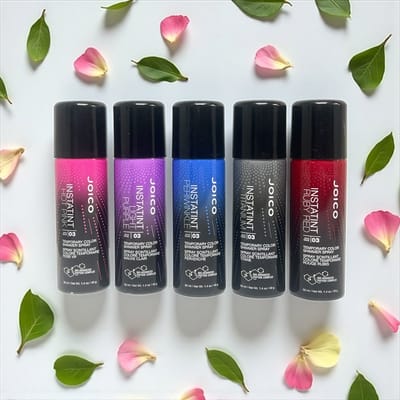 Joico Color Spray 5 Kleuren a 50 ml Hot Pink/ Periwinkle/ Light purple/ Titanium /Ruby Red SALE !!!