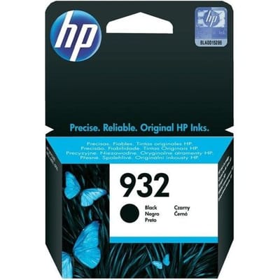 HP Inktcartridge 932 (CN057AE) Zwart