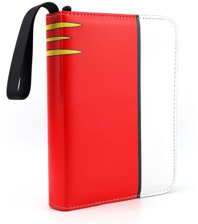 Store_9 - Kaartbinder - Kaartopslag - Duurzaam PU Leer - 4 Compartimenten - Geschikt voor Verzamelkaarten - E67010 - 24.5x18x4.7cm