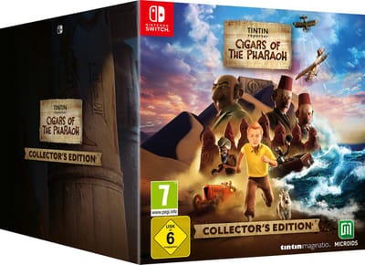 Tintin Reporter - Cigars of the Pharaoh (Collector's Edition) - Nintendo Switch - Action