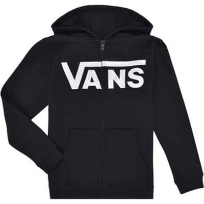 Vans Boys Classic Ii Fz Black Maat: M | Sportkleding Outlet | Unisex | Zwart
