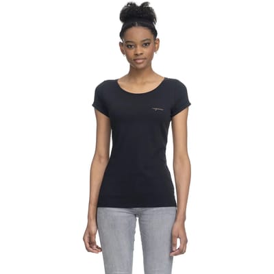 T-shirt dames Ragwear Florah B Gots