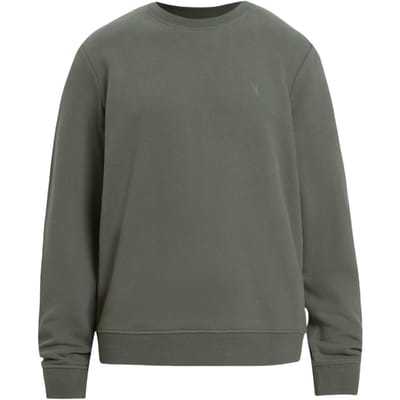 AllSaints Raven Crew Gastor Green Taglia: XS | Maglioni a maglia Outlet | Uomo | Verde