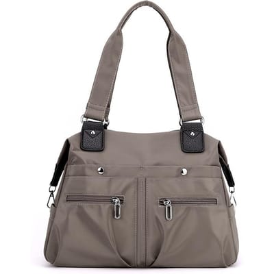 Modieuze en Veelzijdige Boodschappentas Mode Reis Handtas Lichtgewicht Waterbestendige Nylon Stoffen Tas Dames Schoudertas