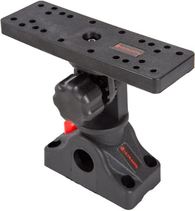 Ultimate Fishfinder Holder & Mount - Large - Bootsteun