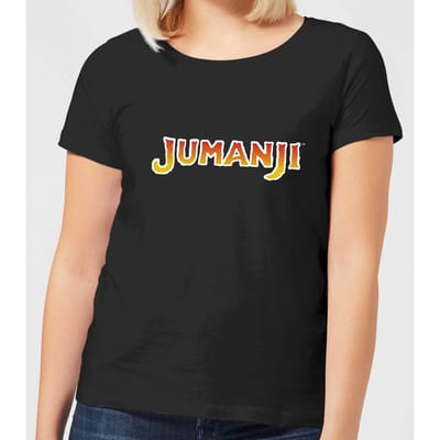 Jumanji Logo Women's T-Shirt - Black - 3XL
