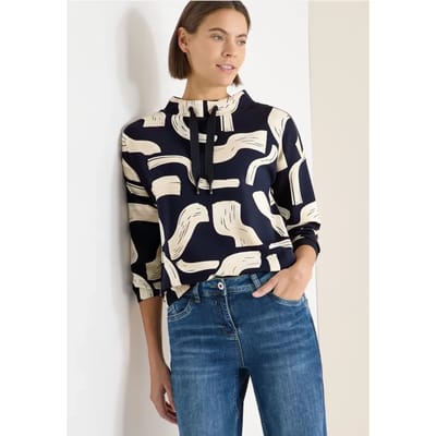 Shirt met patroon
