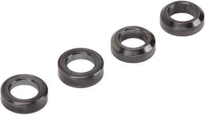 Fiets Remklauw Spacer - Aluminium - Fietsreparatieonderdeel - Zwart