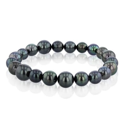 Luna-Pearls - 104.0617 - Armband - met Tahiti gekweekte parel