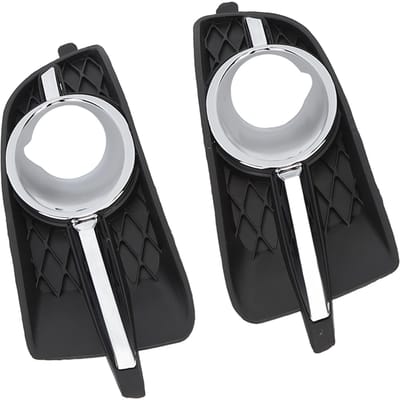 1 paar Mistlamp Lampafdekking 20859107 Auto Voorbumper Mistlamp Randafwerking voor LaCrosse 2010 tot 2013 gray