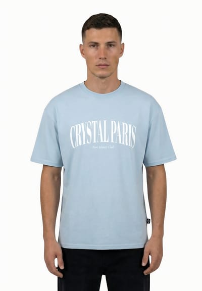 Crystal Paris Oversized T-shirt Classics