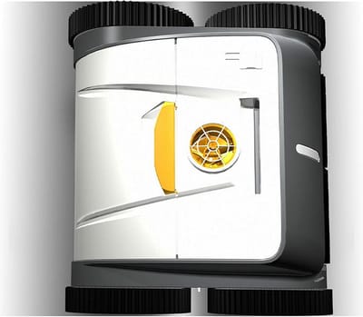 BESTWAY Aquaglide autonome zwembadrobotstofzuiger voor zwembaden met vlakke bodem 3,5 x 5 m, oplaadbare batterij