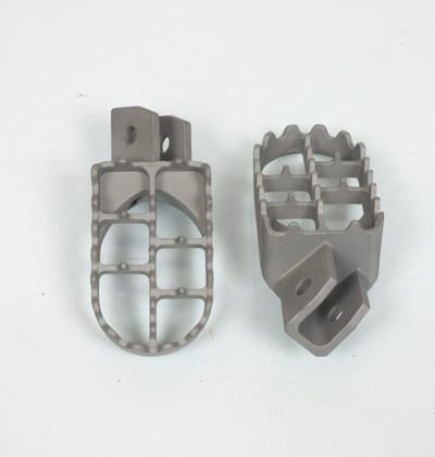 Cale pied large spécial cross enduro pour moto enfant Yamaha 50 PW 1982 à 2022