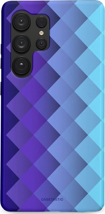 Casetastic Hoesje Geschikt voor Samsung S25 Ultra - Stijlvolle Beschermende Duo-layer Case - Artica