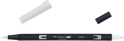 Tombow Brush pen - ABT N95 - Dual Brushpen - Cool gray 1 - Grijs