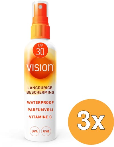 3x Vision Every Day Sun Spray SPF30 (180 ml)