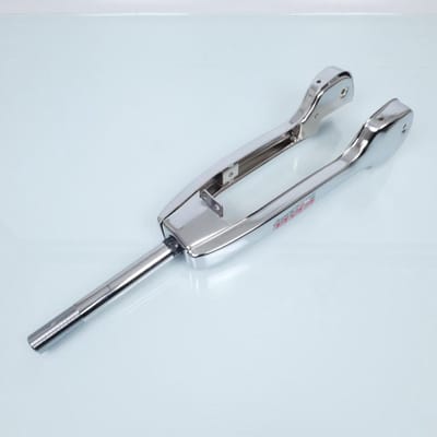 Fourche EBR pour mobylette Piaggio 50 Ciao Mix Teen 1996 à 2001 chromé Neuf