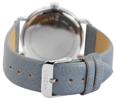 AKZENT EXCLUSIVE Dameshorloge van imitatieleer Kamilia AKZENT EXCLUSIVE dameshorloge met imitatieleren band, IP