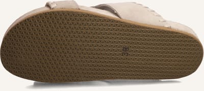 AYANA 2502 Slippers - Dames - Beige - Maat 37