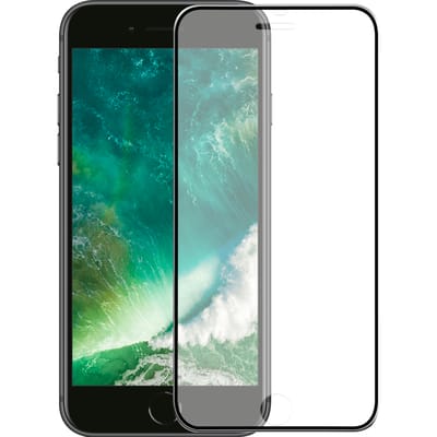 iPhone 6 screenprotector gehard glas Edge to Edge - metaal