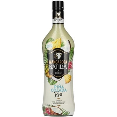 Mangaroca BATIDA de Côco Piña Colada Kiss Limited Edition 16% Vol. 0,7l
